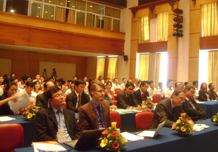 ກອງປະຊຸມ ສຳມະນາສາກົນ ກ່ຽວກັບ ເຕັກໂນໂລຢີຂຽວ